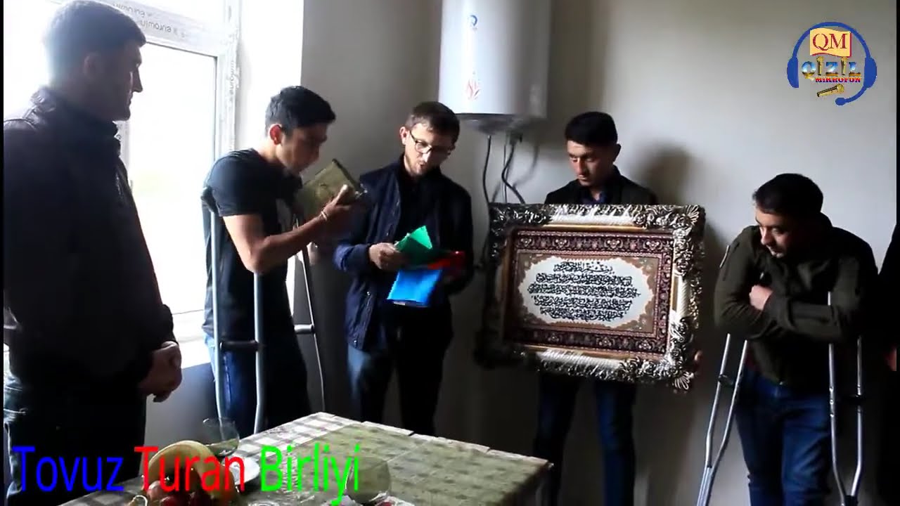 Qarabağ Qazisi Musa Hüseynov Seymur oğlunun ad günü