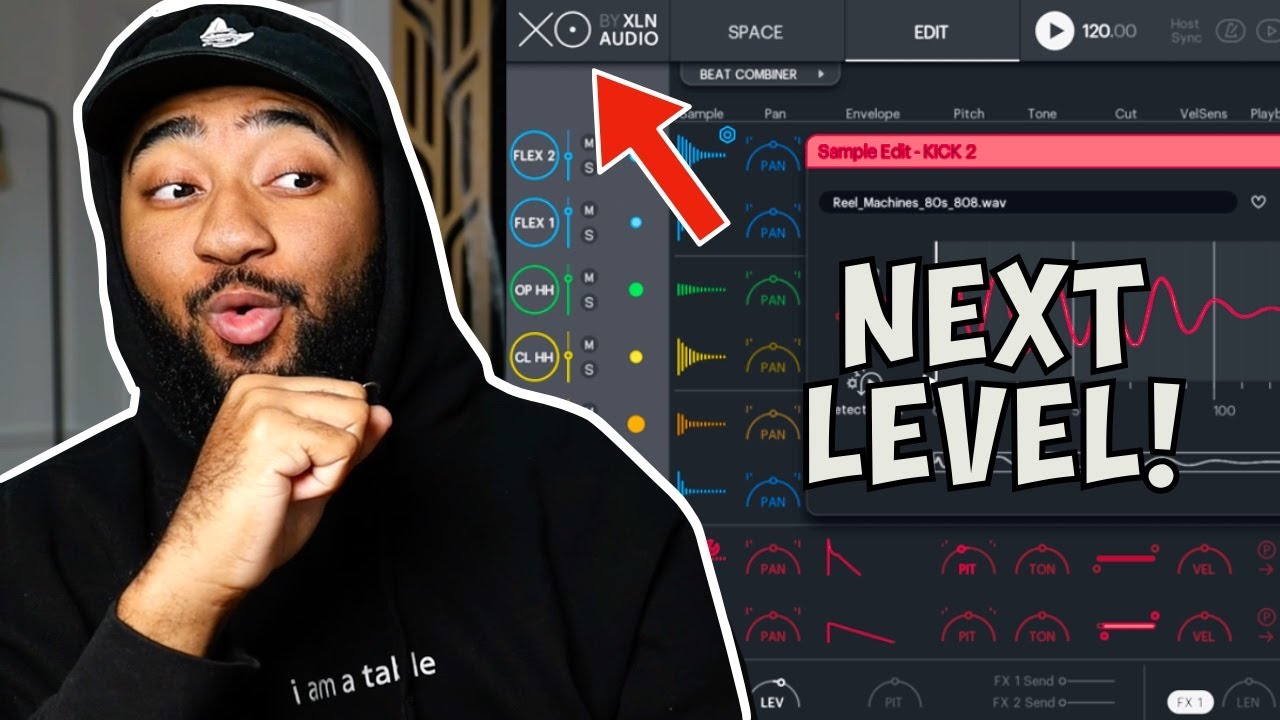 This plugin is AMAZING for drum patterns!!