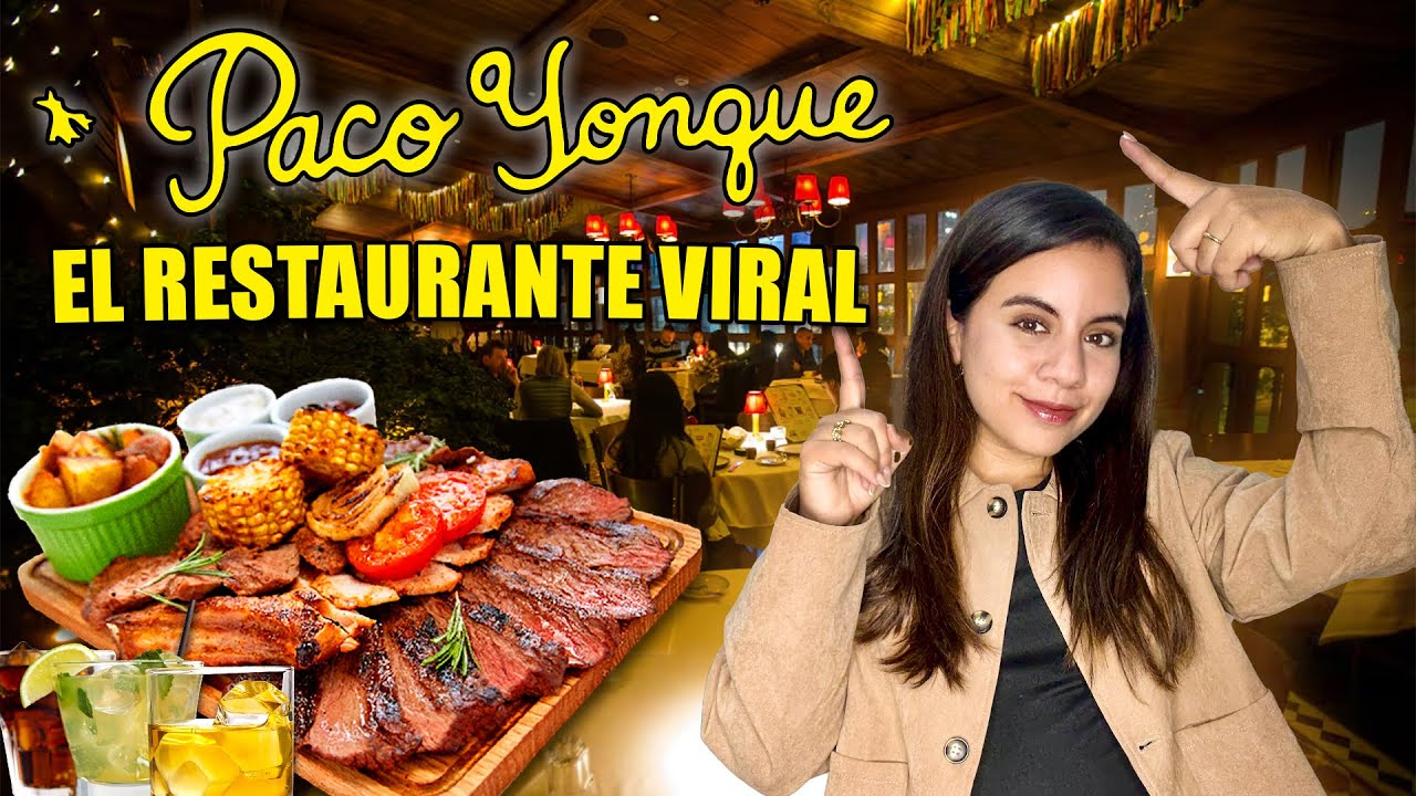 Visité PACO YONQUE 🥩 el restaurante VIRAL + Museo del Yonque 😱
