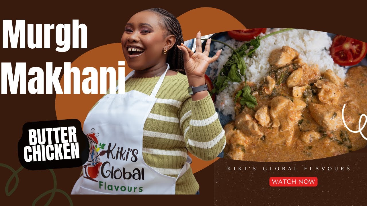 Indian Butter Chicken (Murgh Makhani)