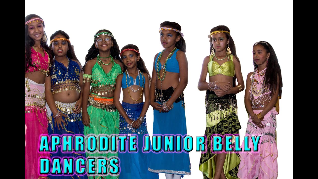 Aphrodite Junior Belly Dancers