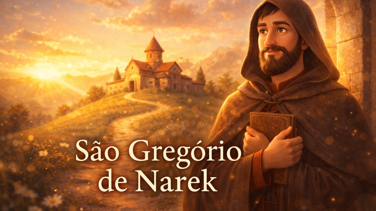 São Gregório de Narek - Santinhos