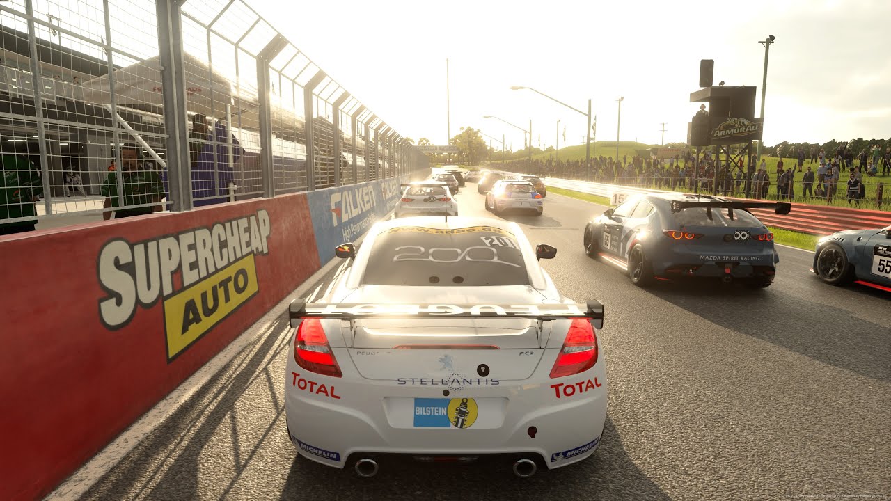 Gran Turismo 7 | Daily Race | Mount Panorama Motor Racing Circuit | Peugeot RCZ Group 4