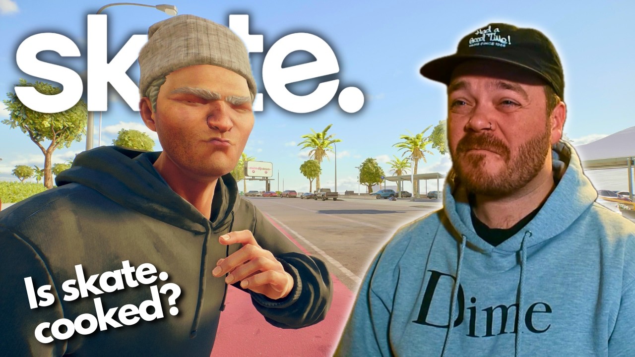 EA Caught Lying Again! |EA skate.| Dev Update Breakdown