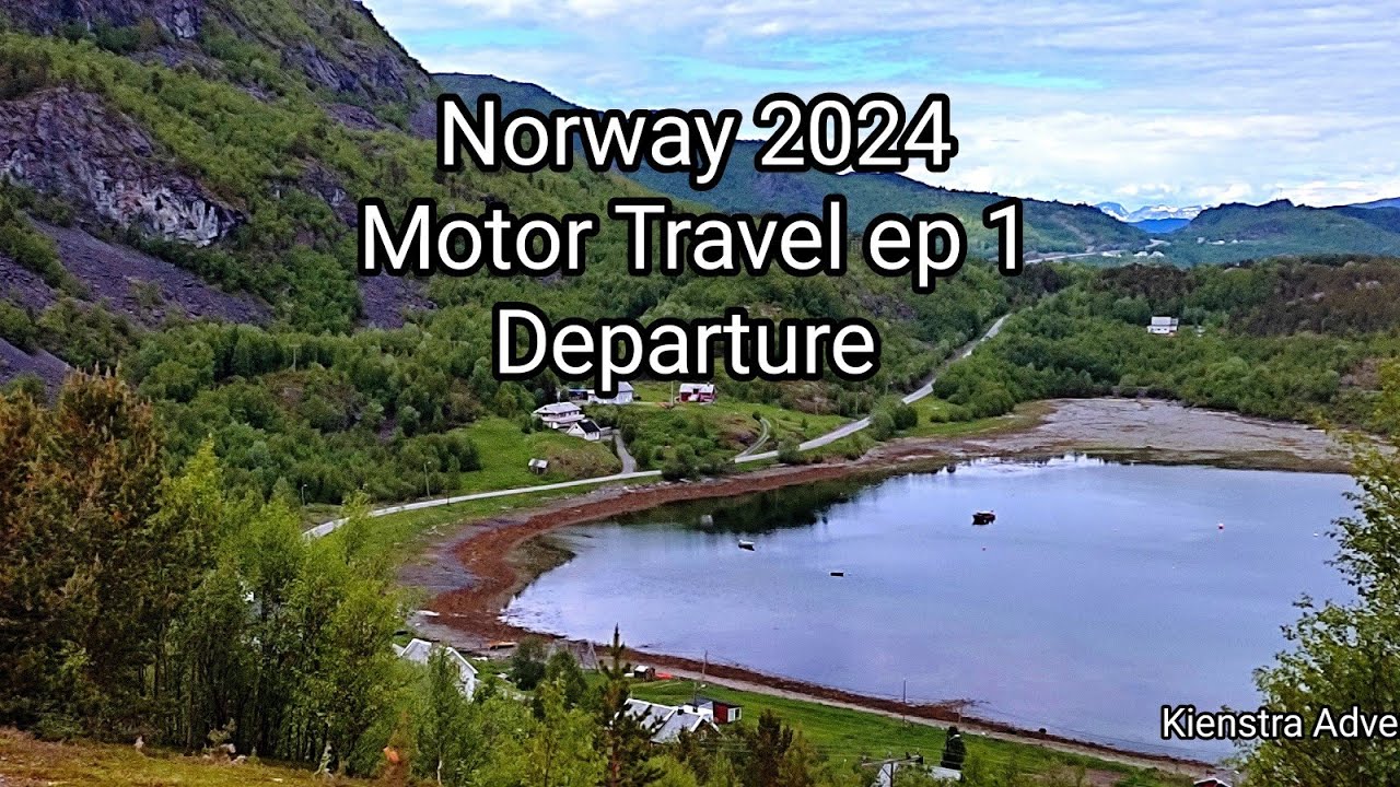 Motorreis Noorwegen ep1 2024 up to the North (Noordkaap/Lofoten)