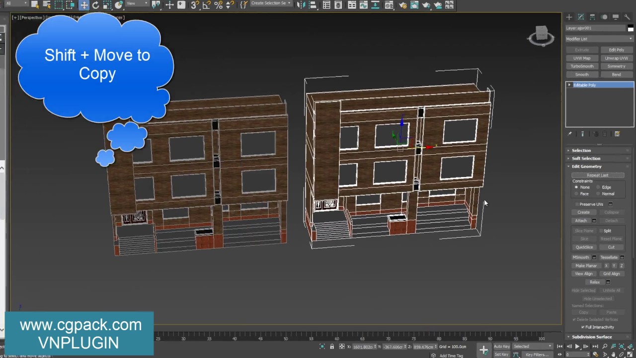 Convert 3D Model to 2D plan in 3ds Max