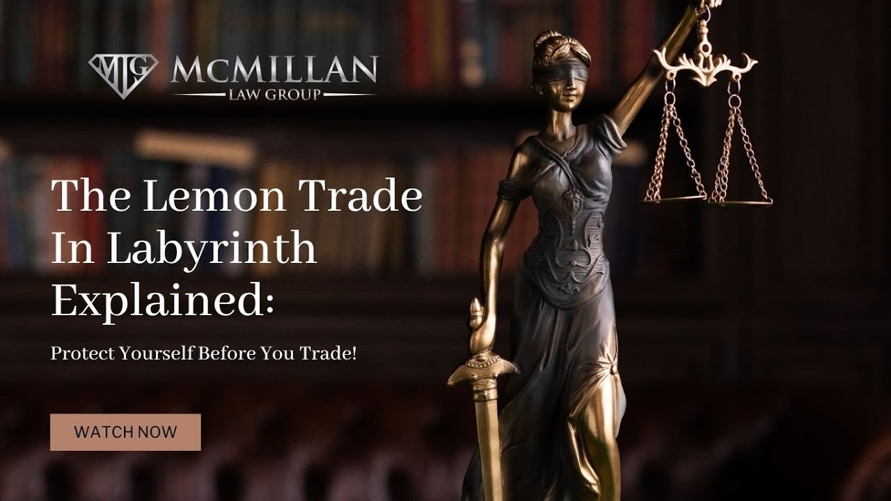 The Lemon Trade In Labyrinth Explained: Protect Yourself Before You Trade!