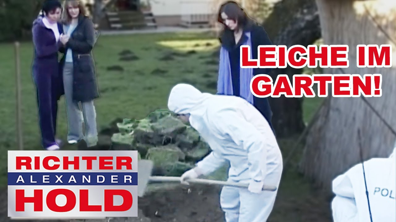 Begraben im Garten? Findet Staatsanwältin eine Leiche? |2/2| Richter Alexander Hold | Sat.1