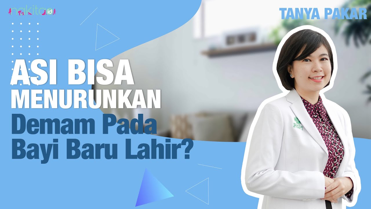 Apakah ASI Bisa Menurunkan Demam pada Bayi Baru Lahir?