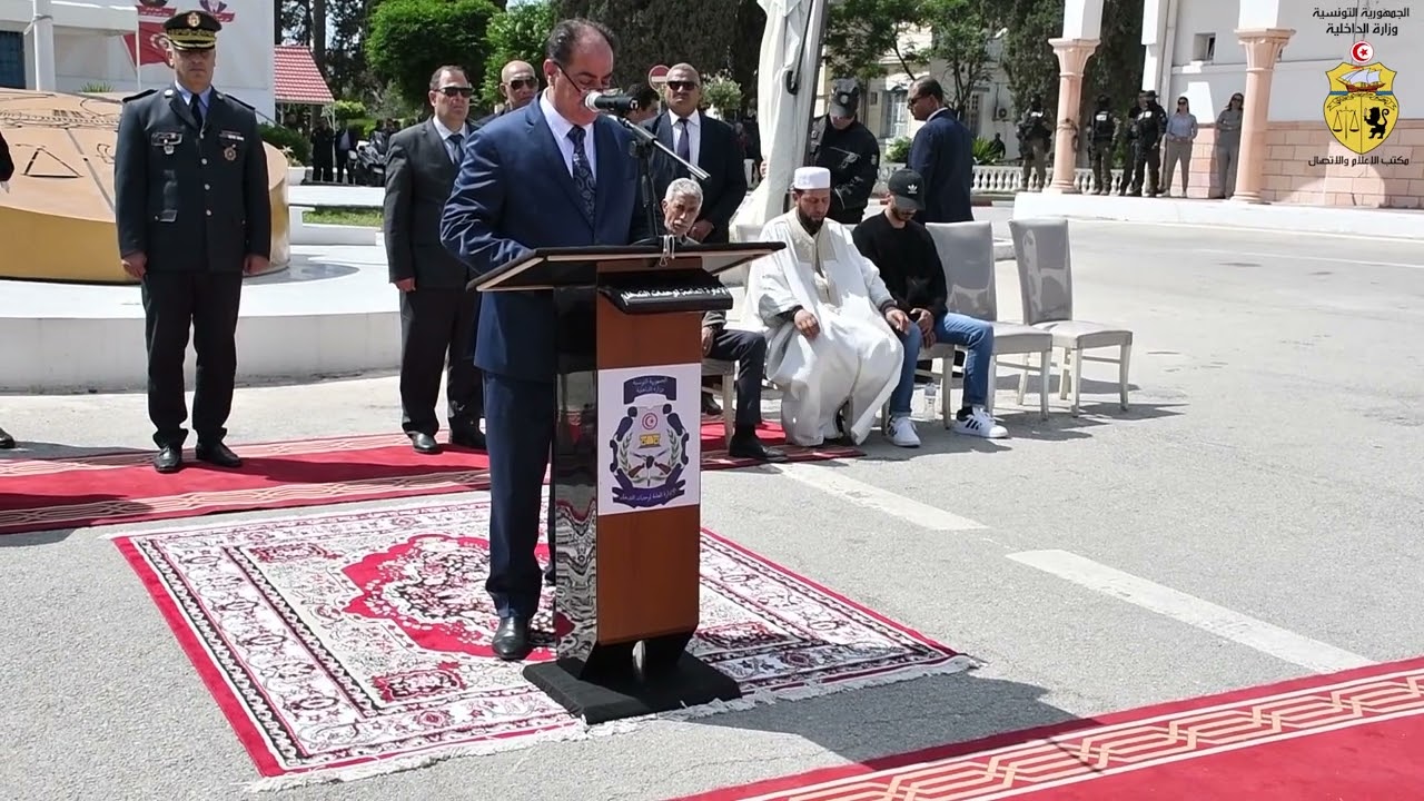 تأبين الشهيد ناظر الأمن أوّل محمّد عبد المجيد عتيق