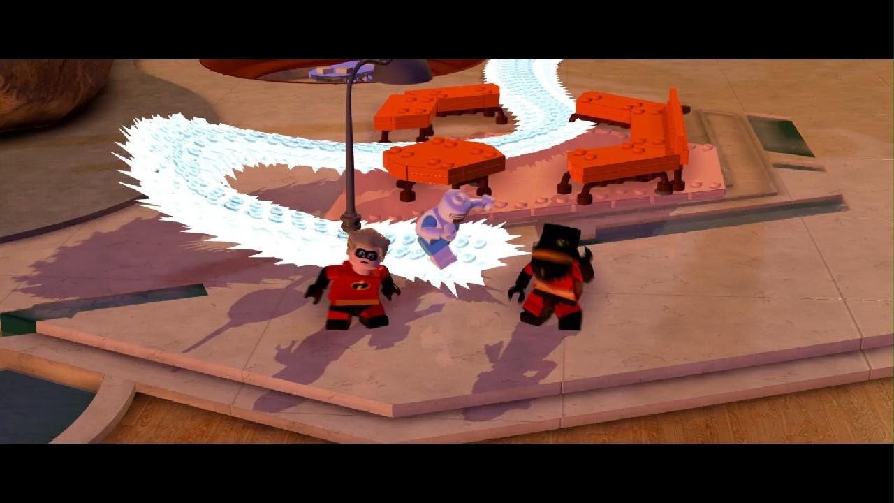 LEGO The Incredibles PS5 part 5