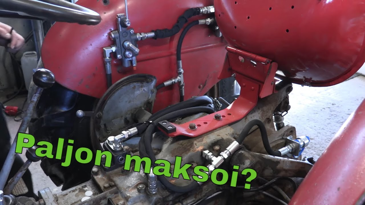MF lisä hydrauliikka