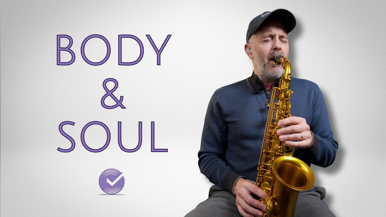 Body and Soul on the BetterSax Session alto - Jay Metcalf