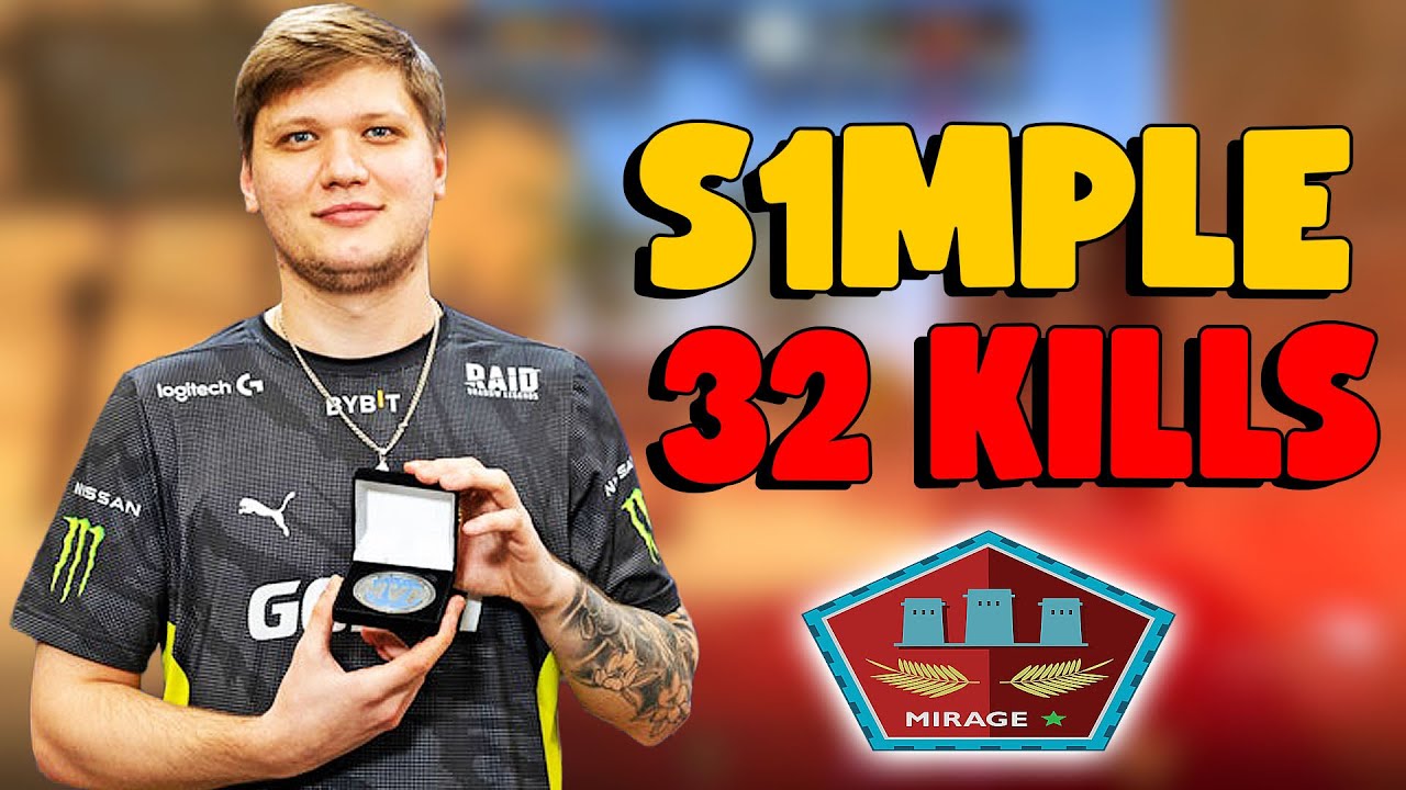 S1MPLE COMEBACK AFTER OT1  32 KILLS | VOICE COMMS