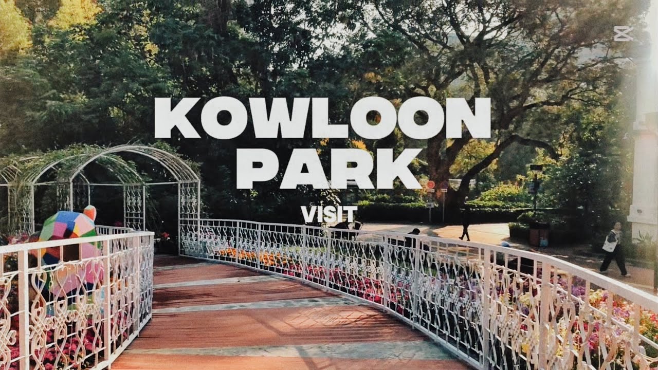 Kowloon Park नेपाली walkthrough | Hidden Nature Spot in Tsim Sha Tsui | Dual Traveller #hk 