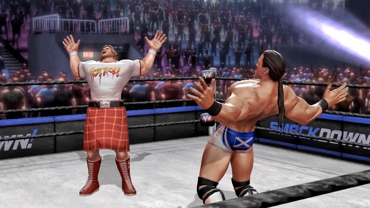 WWE All Stars: Родди Пайпер против Дрю Макинтайра — Fantasy Warfare