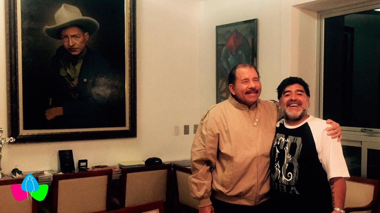 Diego Armando Maradona, un eterno amigo de Nicaragua
