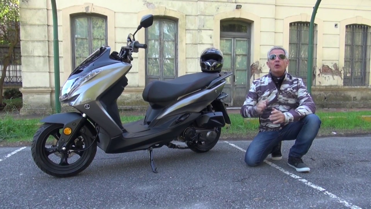 TEST DRIVE ZANELLA CRUISER X 150