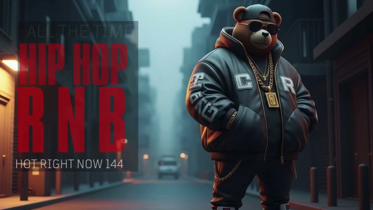 Modern Hip Hop Instrumental 2025 🎧 Smooth Flow, Hard Drums & Urban Night Vibes