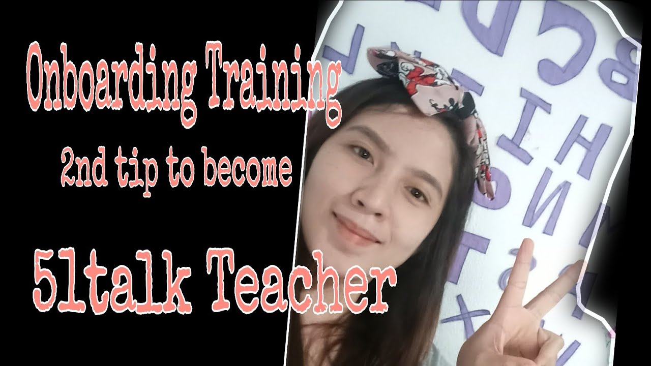 Onboarding Training 51talk Journey