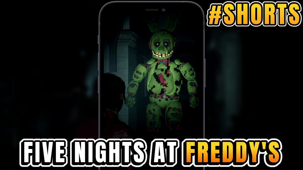 Imagine Five nights at Freddy's in Dead by Daylight