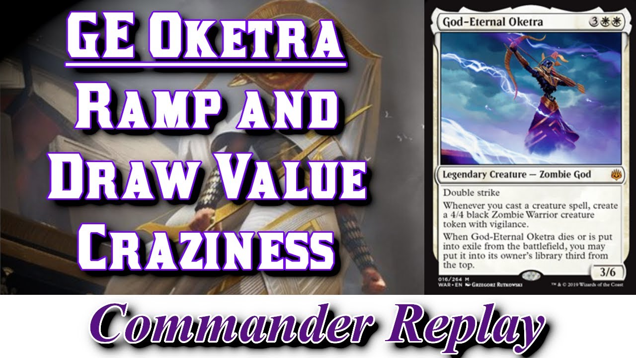 God Eternal Oketra Crazy Value vs Juri, Isshin, Thalisse | MTG EDH Gameplay