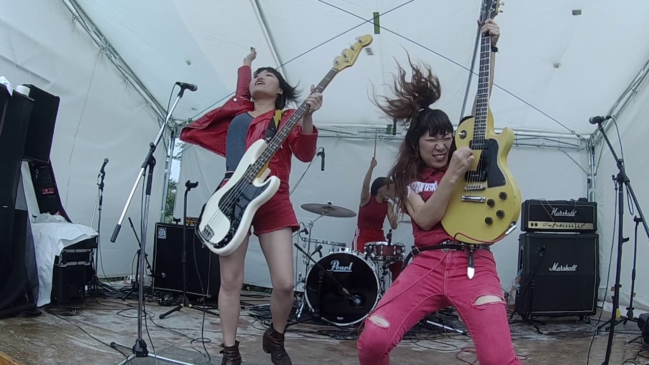 シマネジェットフェス 2019 THE LET'S GO's