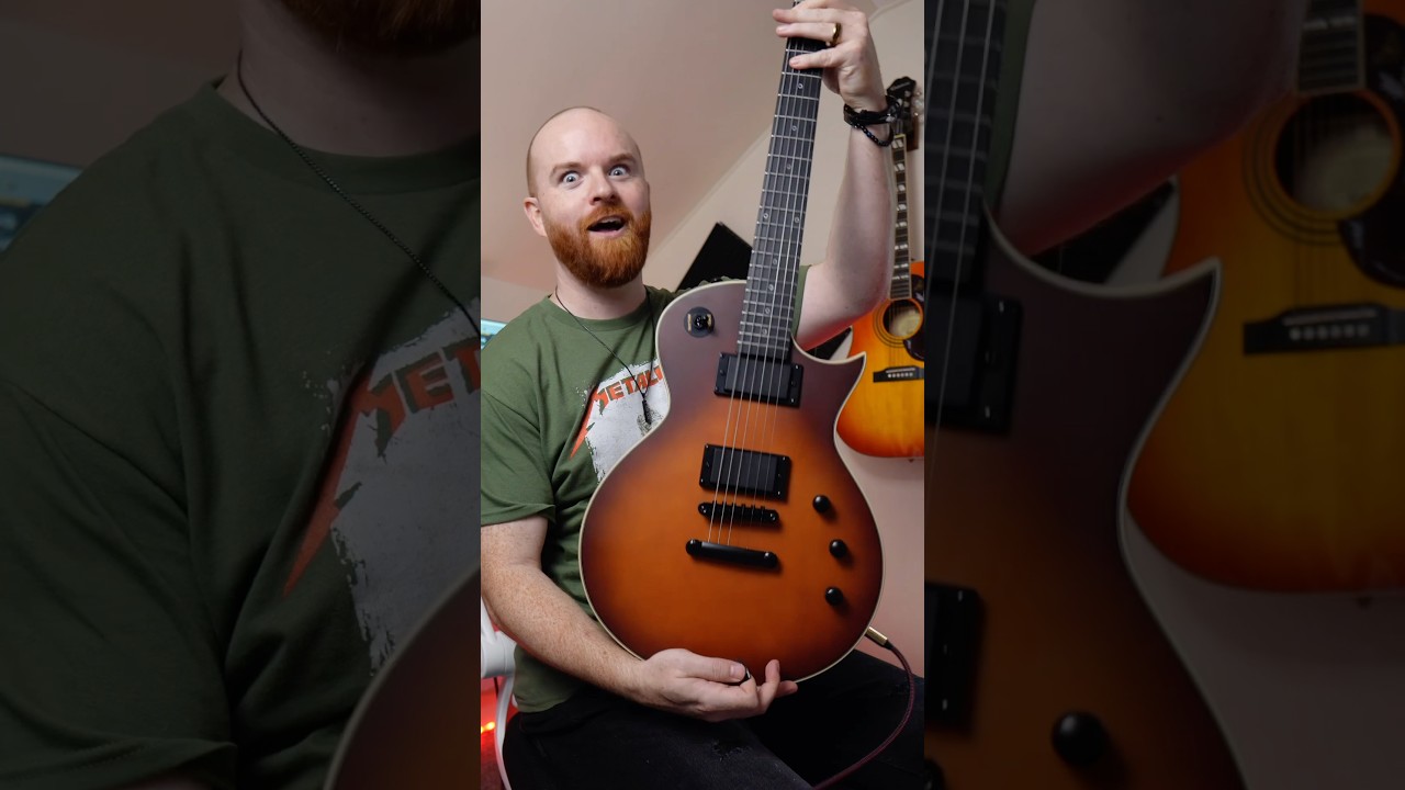 Can This $200 FESLEY Guitar Handle Master Of Puppets?? 🎸 #fesleyguitar #metallica