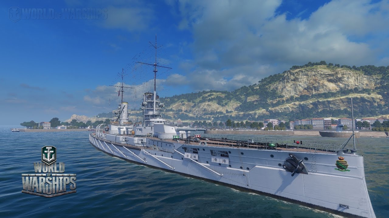 ID10-Tango Club * IJN Isokaze vs. SMS Konig Albert Map: New Dawn 20170512