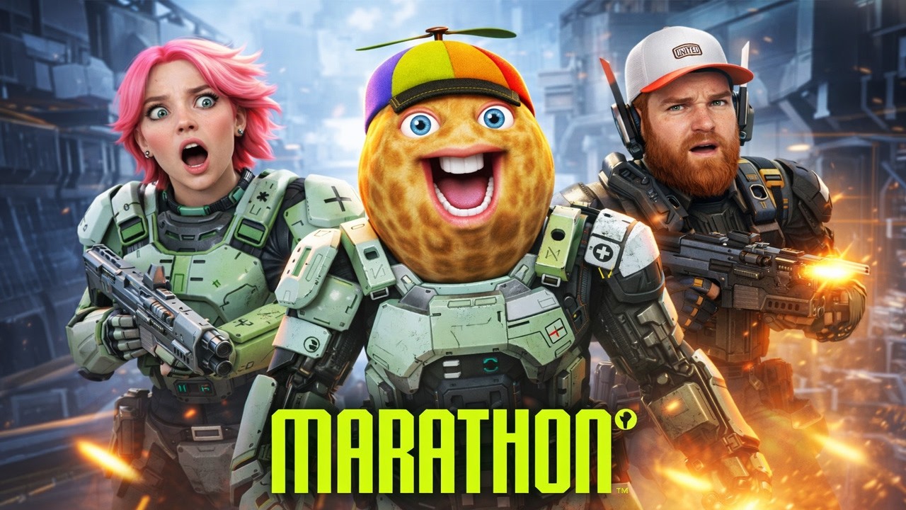 TheBurntPeanut Is BACK in MARATHON w/ Gingy & HutchMF