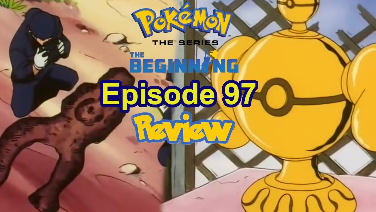Pokémon The Series The Beginning Episode 97 A Shipful of Shivers Review
