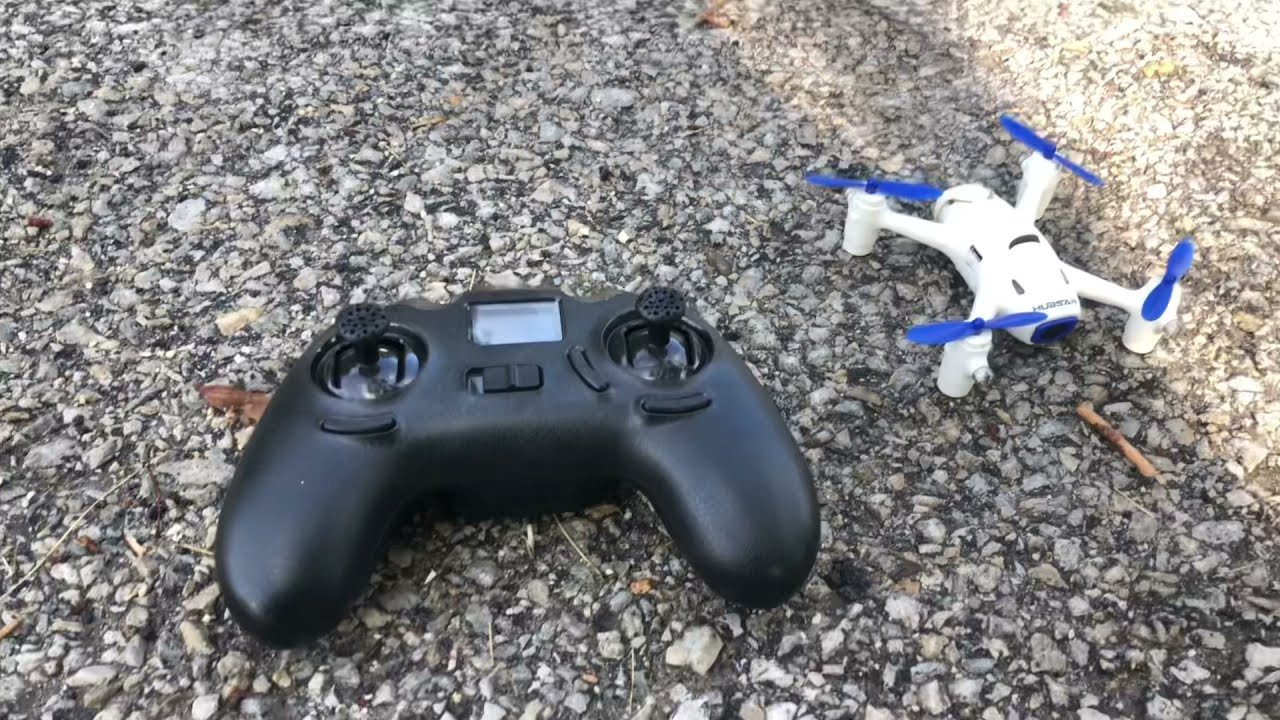 Hubsan X4 Cam Plus H107C+ - Morning Fix