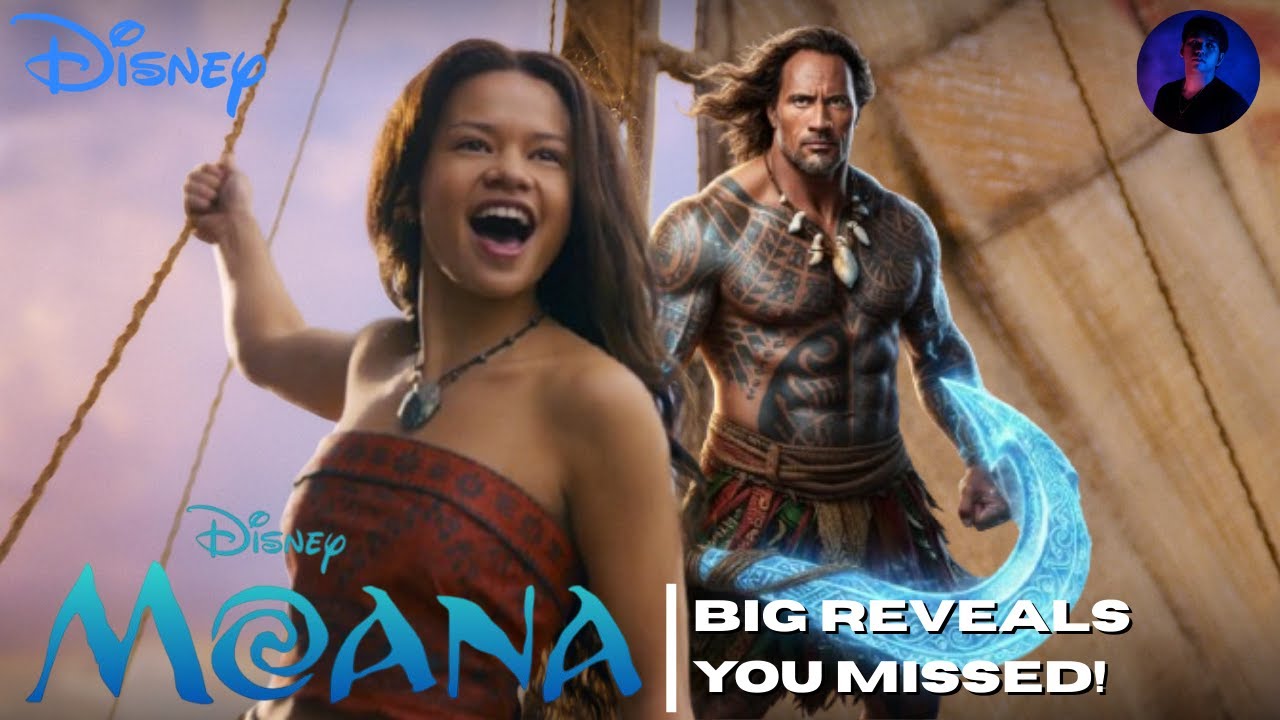 Moana (2026) Official Teaser: Big Reveals You Missed! | ENG SUB | Roeder Ivan Movie Explained