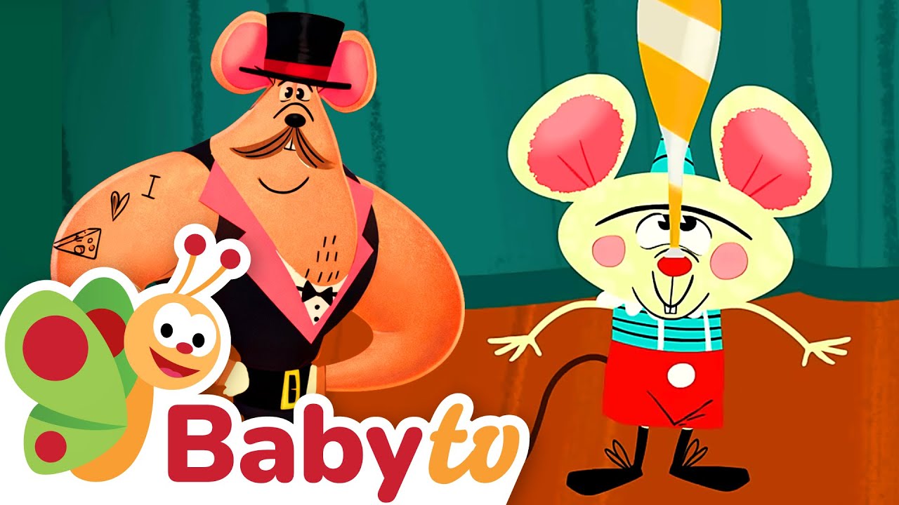 Cute Circus Friends | 🎪 | Juggling Show | Preschool Cartoons | BabyTV