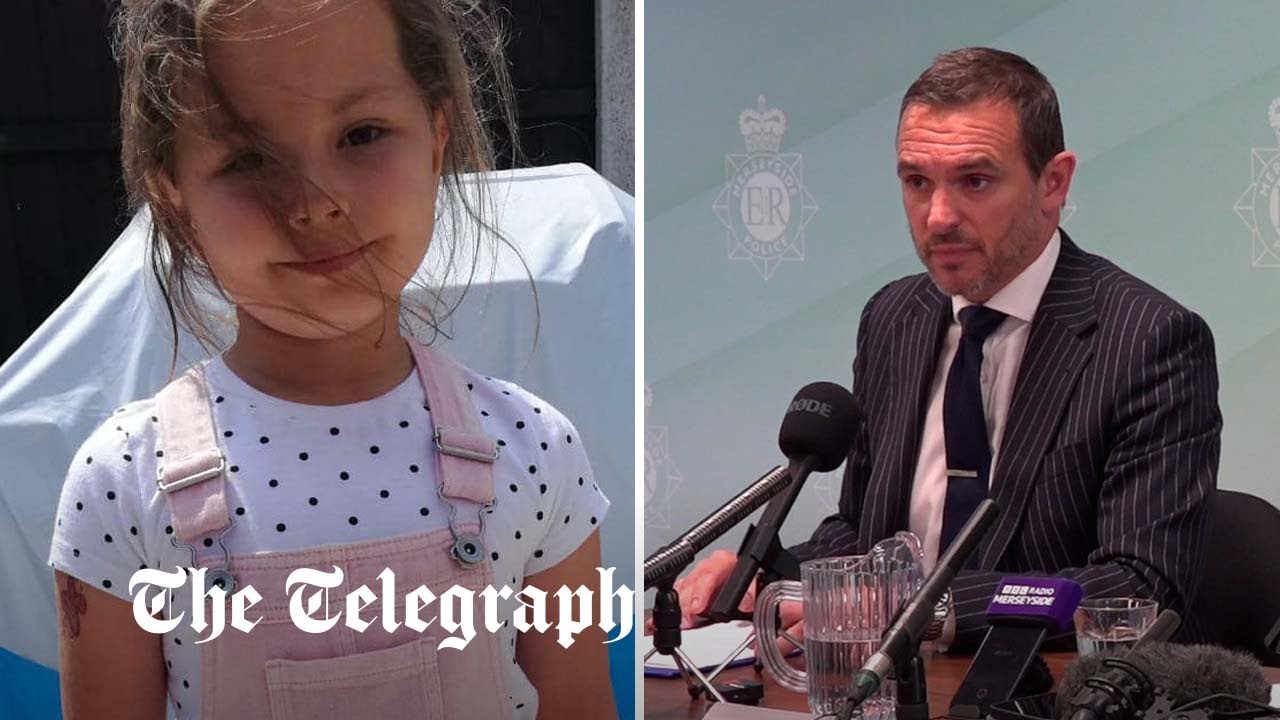 'We will find you': Merseyside police vow to find Olivia Pratt-Korbel's killer