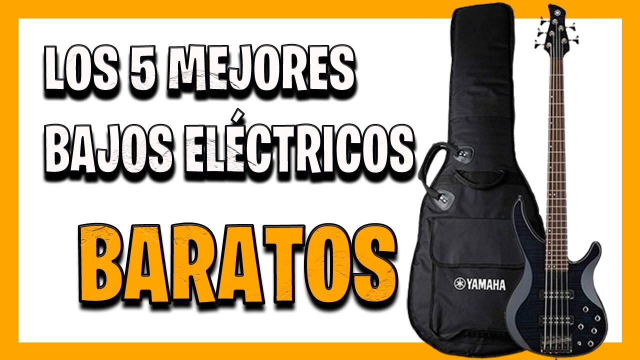 ¿QUÉ BAJO ELÉCTRICO COMPRAR EN 2025? ✅ Mejores bajos eléctricos calidad precio y BARATOS!