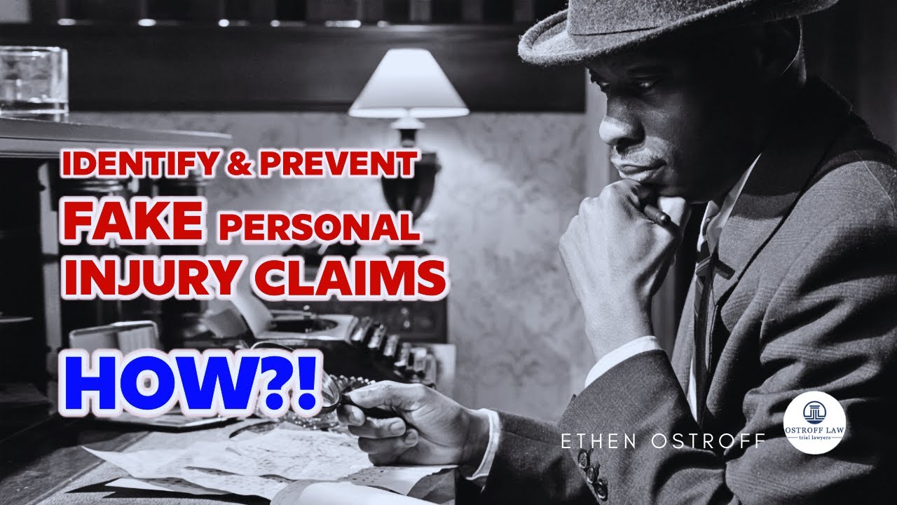 How the Personal Injury Claims Portal Work: Ways to identify and prevent fake personal injury claim