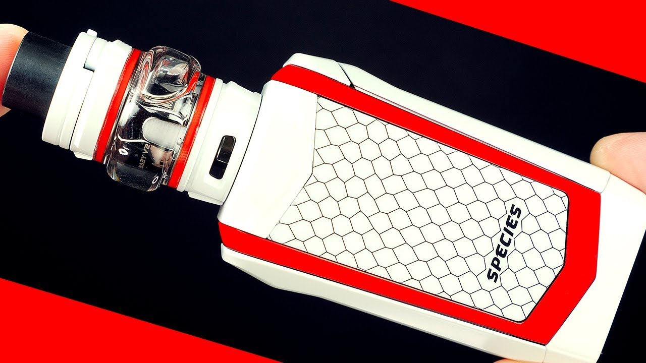 The SMOK Species Kit! Touch Screen Vape Mod! TFV8 Baby 2 Tank!