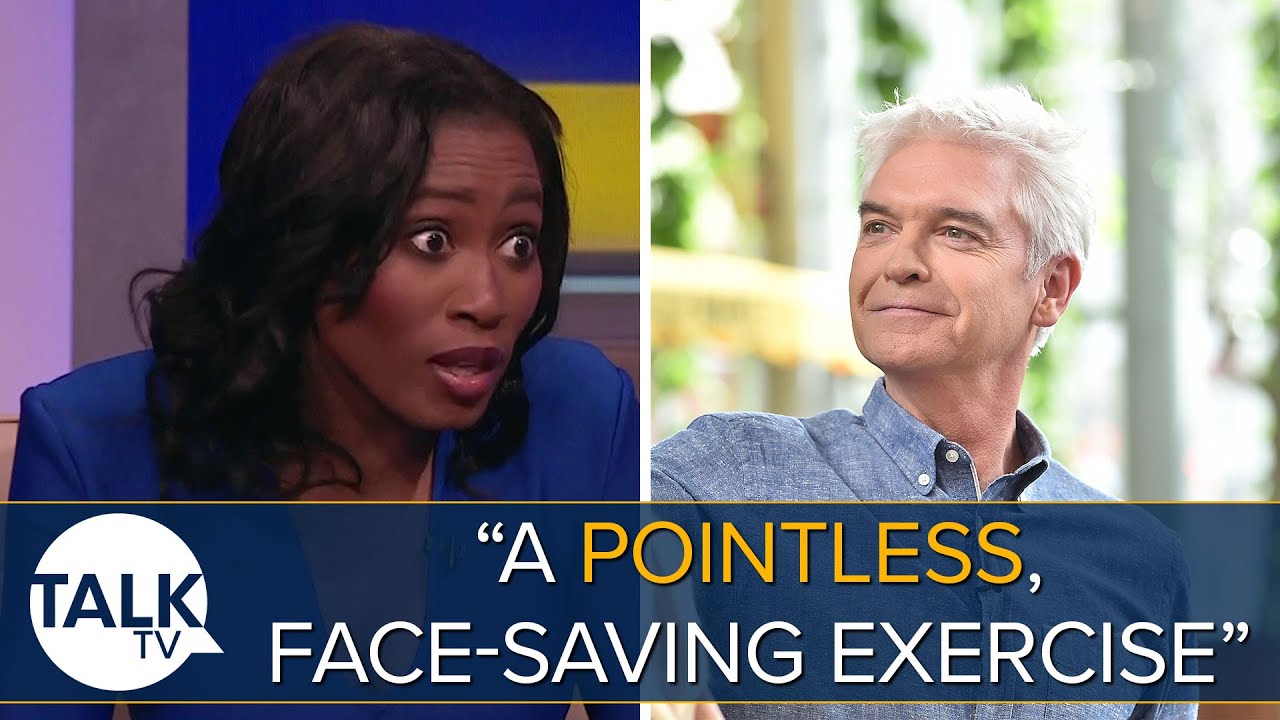Phillip Schofield Affair: Esther Krakue Calls ITV External Review “A POINTLESS Face-Saving Exercise”