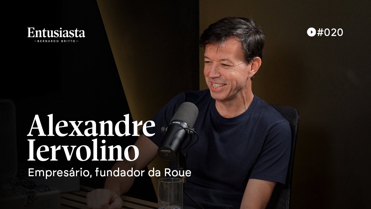 ALEXANDRE IERVOLINO - ROUE | ENTUSIASTA PODCAST | #020