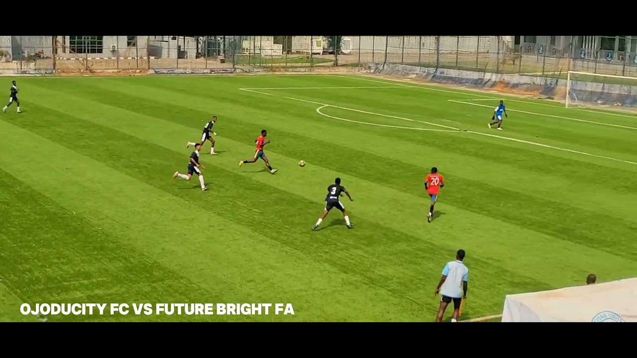 HIGHLIGHT: OJODUCITY FC VS FUTURE BRIGHT FA 