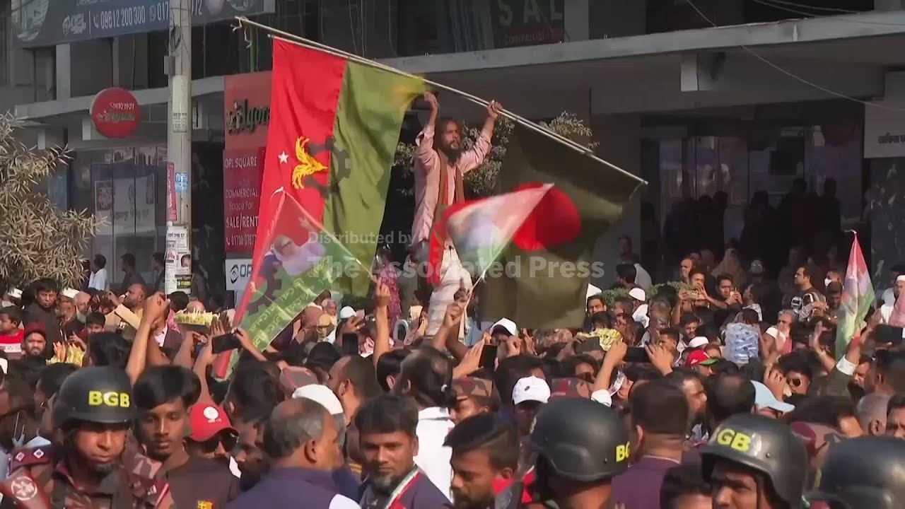 Bangladeshis talk about the election that could redefine the nation’s future