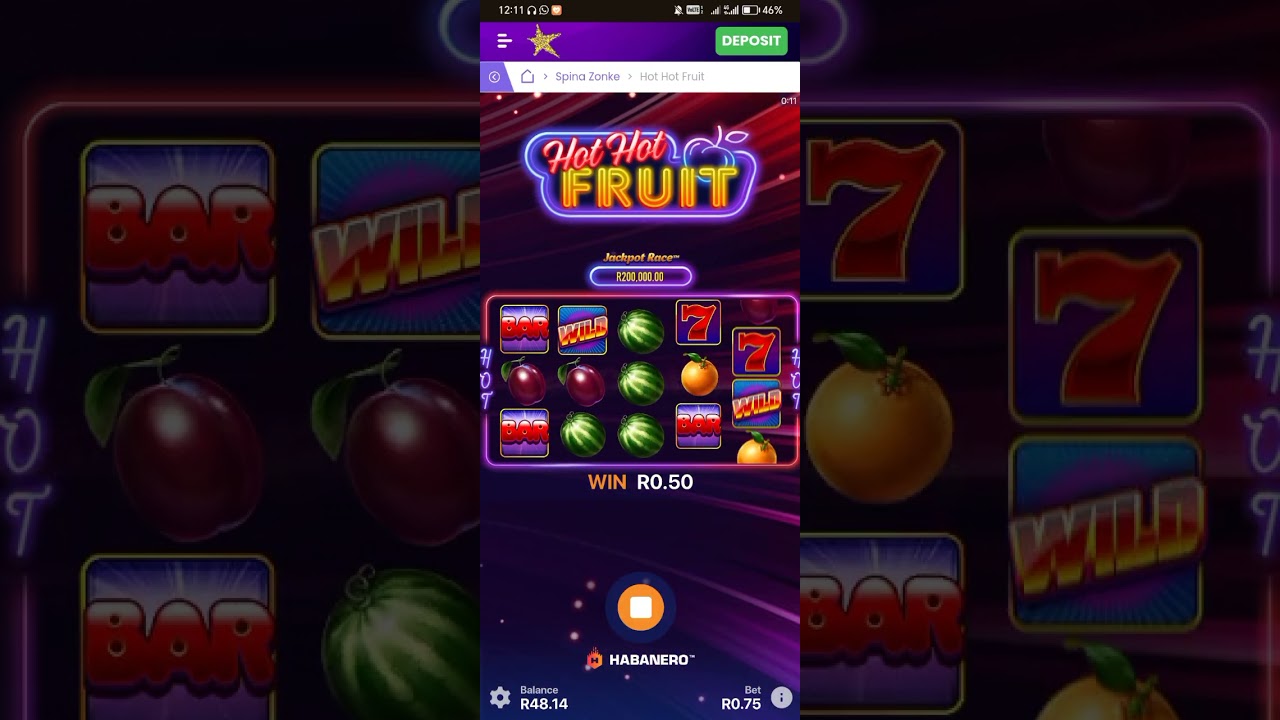HOT HOT FRUIT - R70 GAMEPLAY 