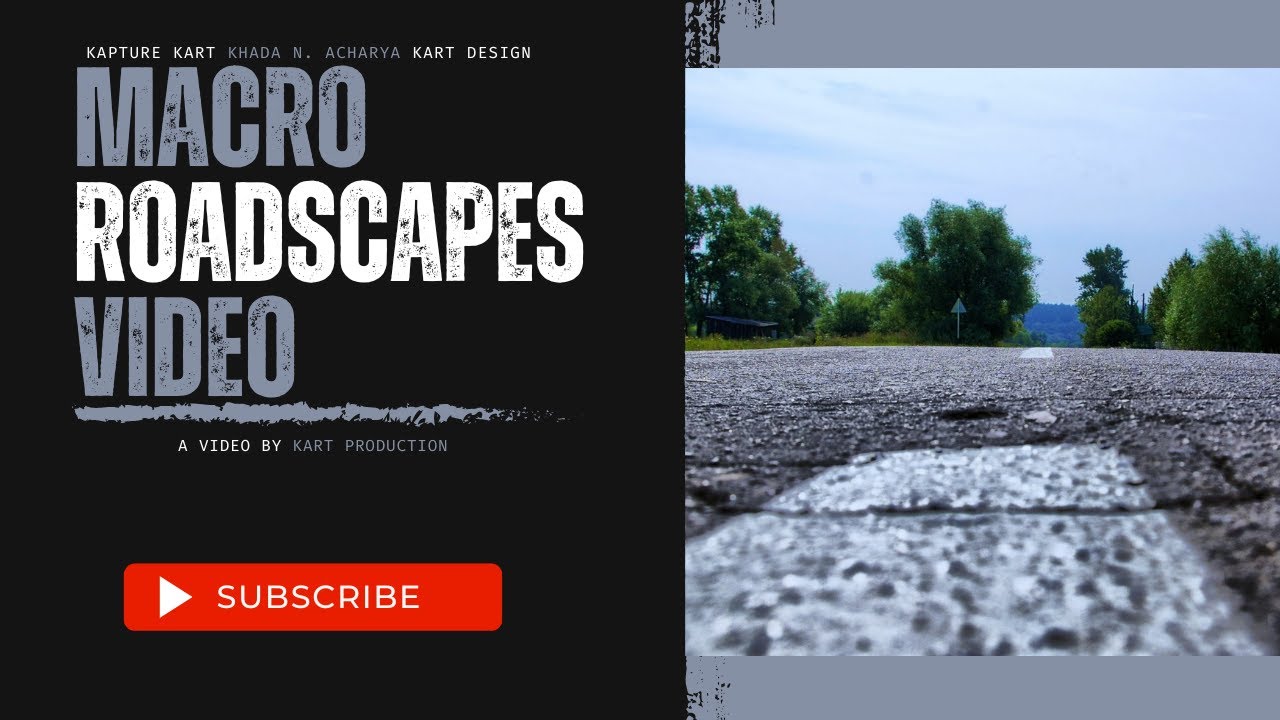 MACRO ROADSCAPES
