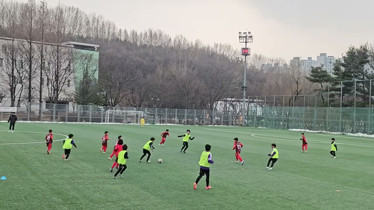 (2026 U10 연습경기) 김신욱 FC vs FC 안양 2Q
