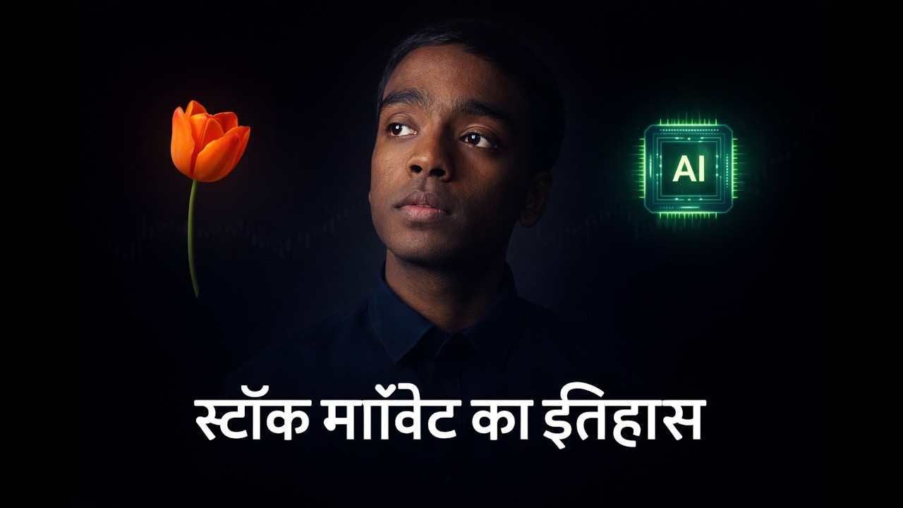 स्टॉक मार्केट का इतिहास: Tulip Mania से AI तक