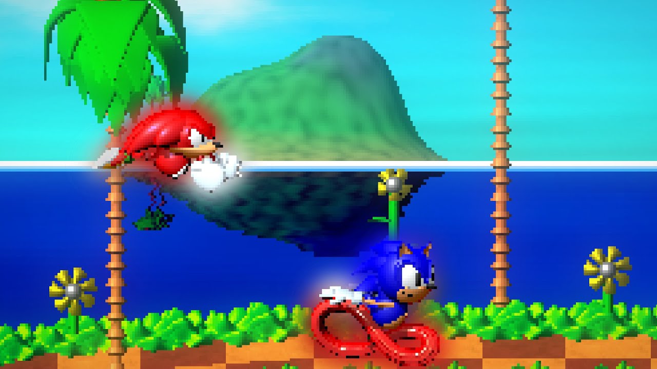 Sonic Blast Next Christmas SAGE 2023 Demo