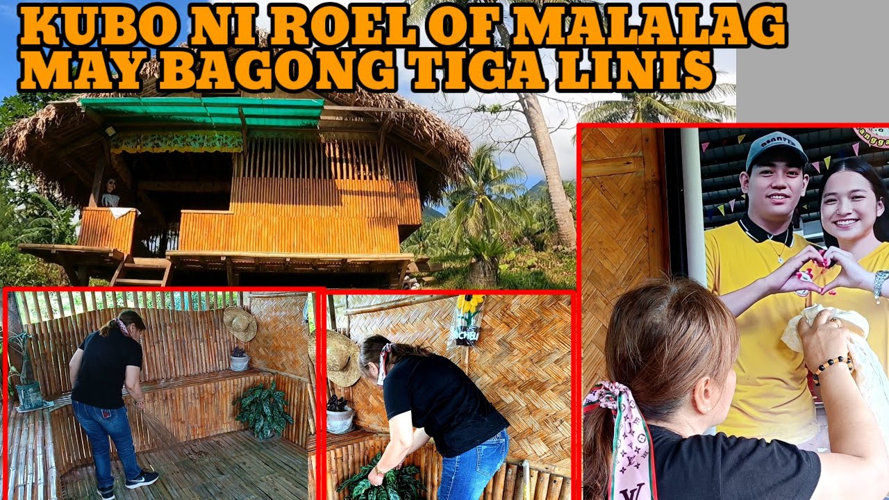 DONG ROEL MAY BAGONG TIGALINIS SA KUBO SA TARUM/ROEL OF MALALAG/REYCHELLE MORALES 