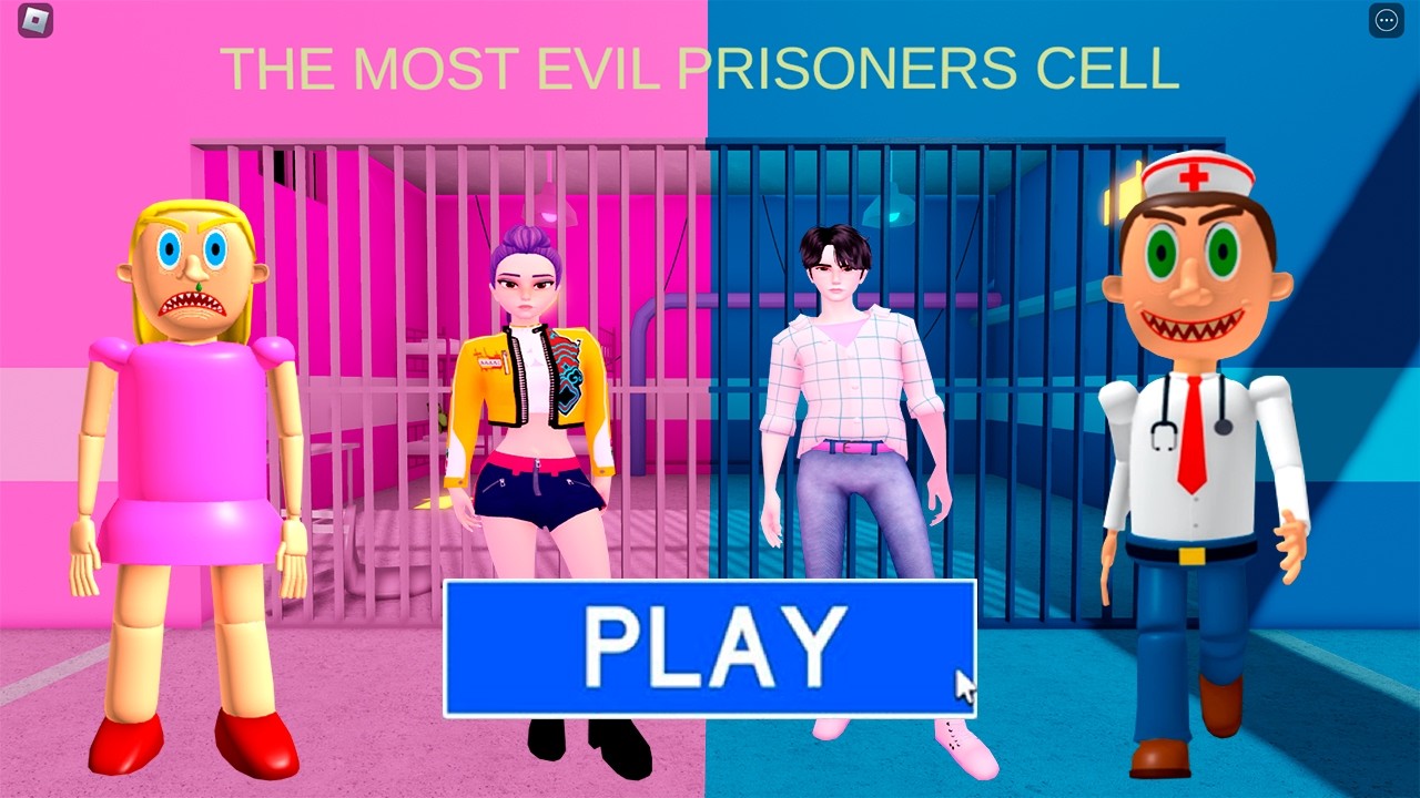 BOYS VS GIRLS STEPMOM AND RUMI VS EVIL DOCTOR AND JINU? OBBY ROBLOX #roblox #obby