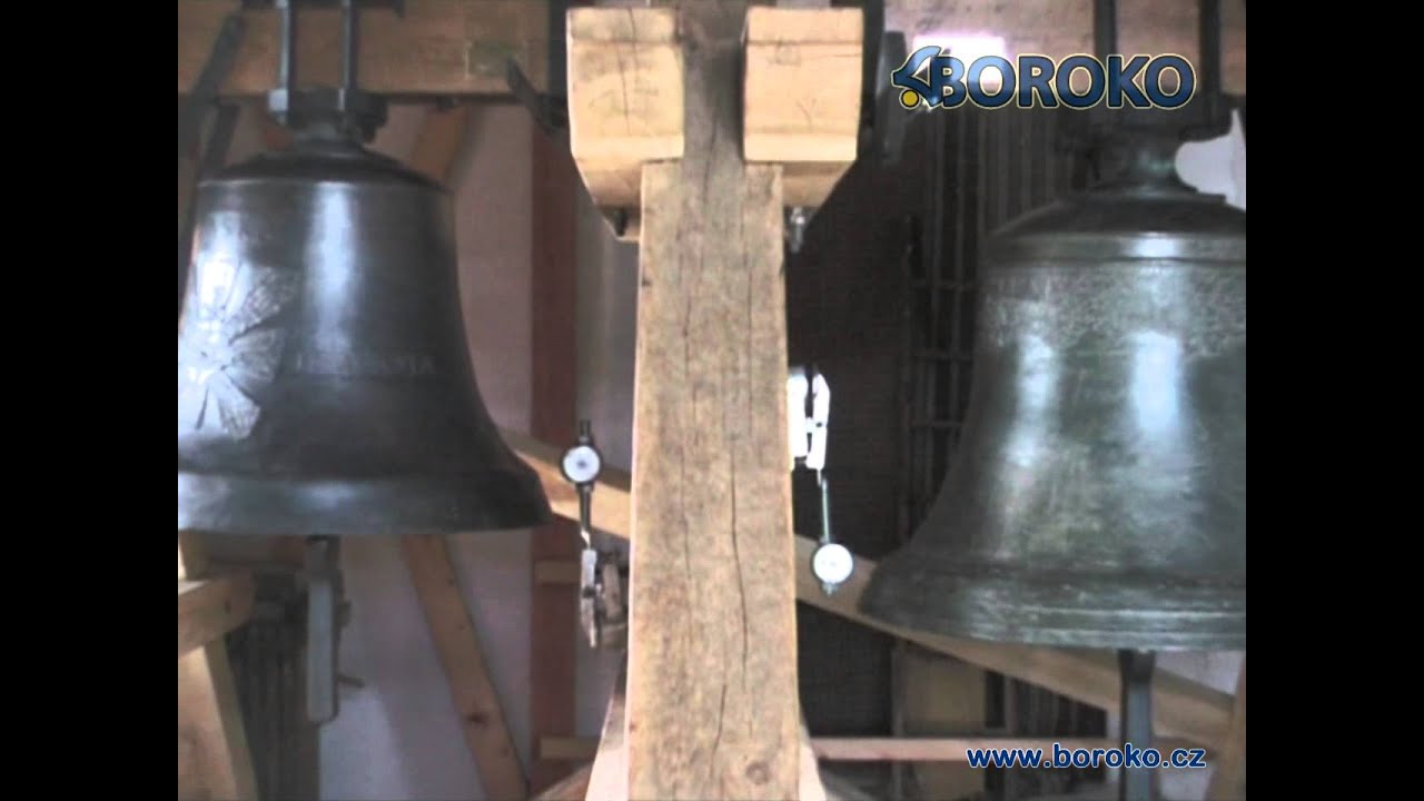 BOROKO zvony - Púchov kostol Všetkých svätých vybavení zvonů